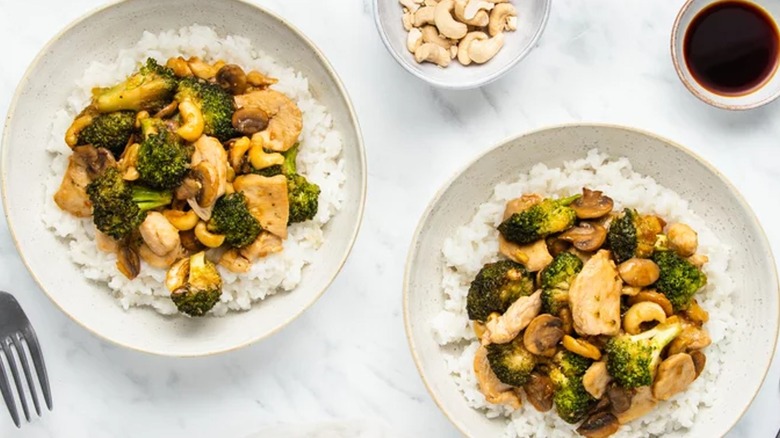 broccoli and chicken stir fry