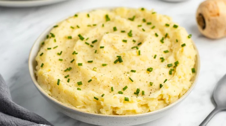 parsnip and potato mash