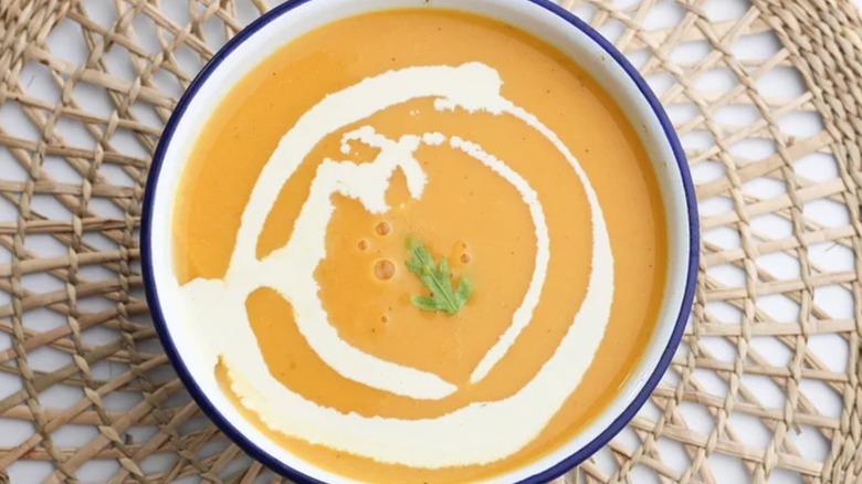 butternut squash soup