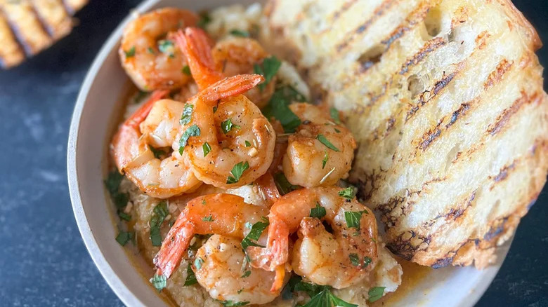 bbq grilled shrimp