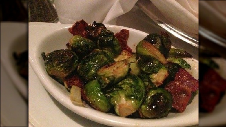 Roasted brussels sprouts from Ruth's Chris