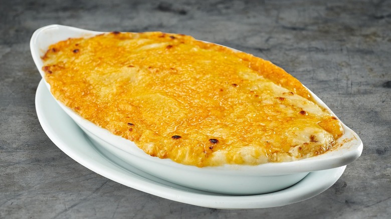 Potatoes au gratin from Ruth's Chris