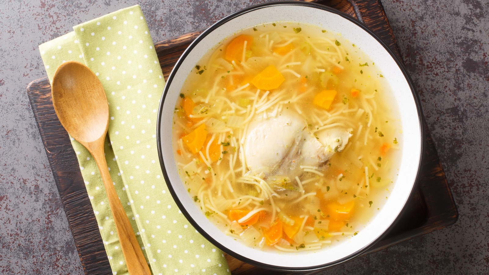 Expert tips on how to make chicken noodle soup restaurant-worthy