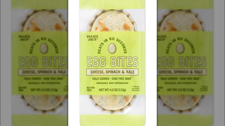 Trader Joe's egg bites