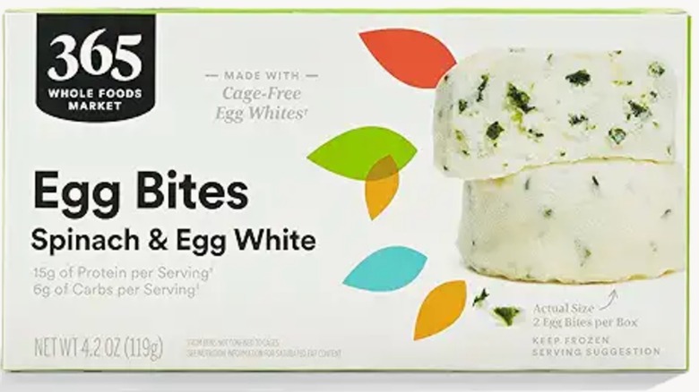 Whole Foods 365 egg white bites