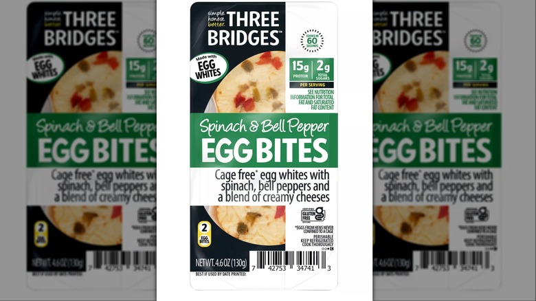 Three Bridges egg bites