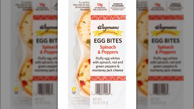 Wegmans egg bites