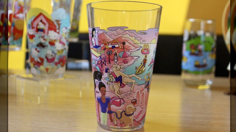 McDonald's Collector's Cup featuring Barbie