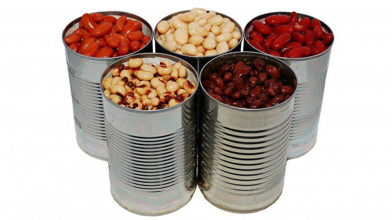 Canned beans