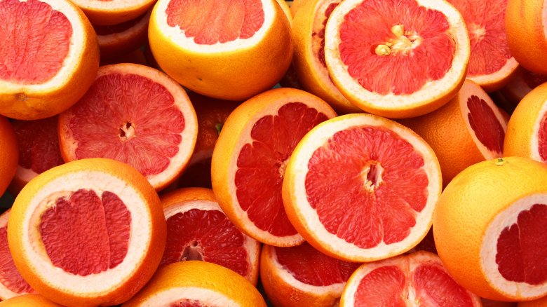 Do eat: Grapefruit