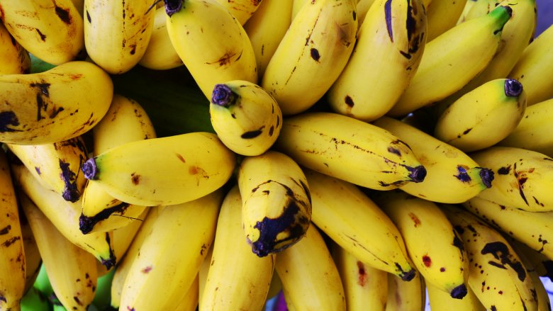 Don't eat: Bananas