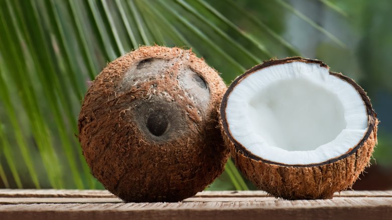 Don't eat: Coconut