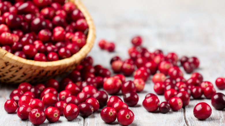 Don't eat: Cranberries