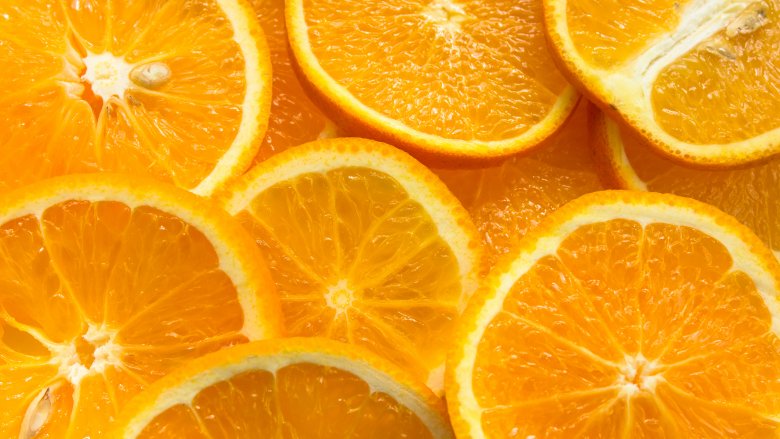 Don't eat: Oranges