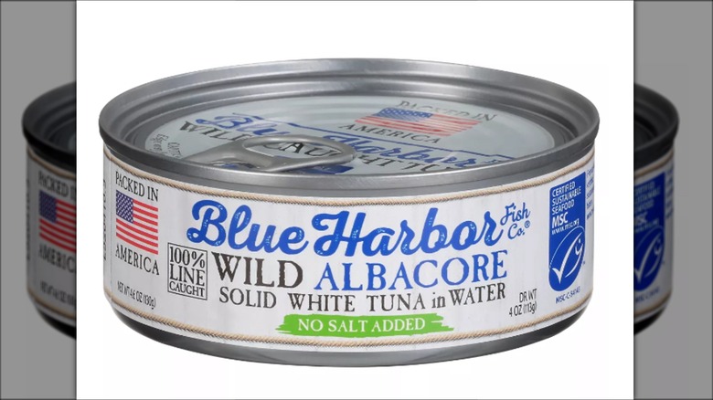 Blue Harbor tuna 
