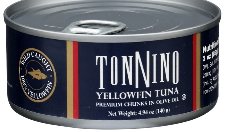 Cans of Tonnino 