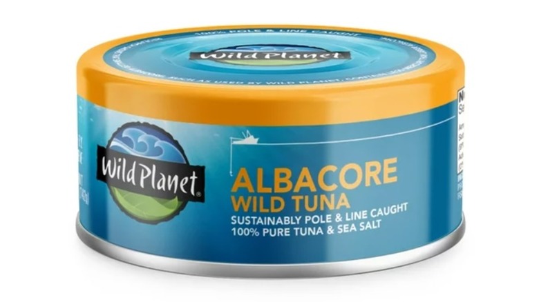 Wild Planet tuna 