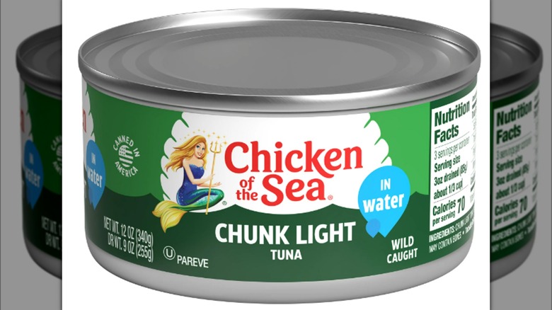 Chicken Of The Sea tuna