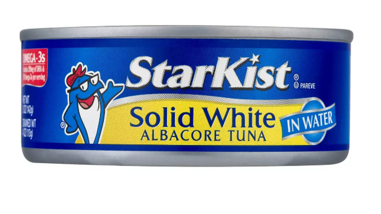 Starkist tuna can 