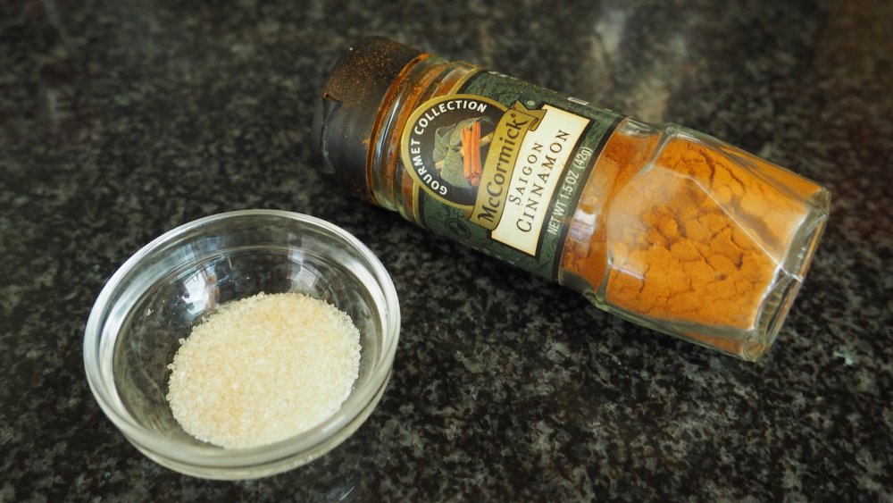 how to make cinnamon sugar