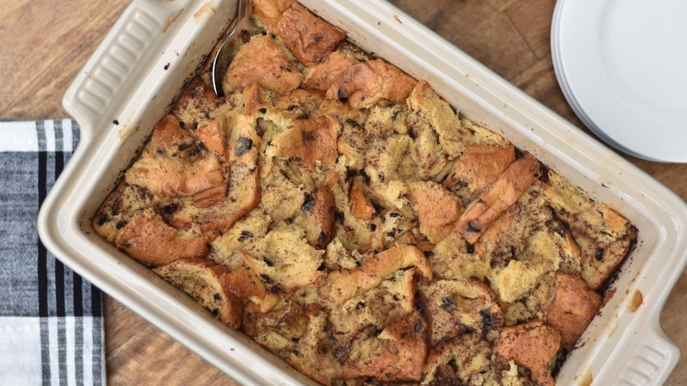 Bread pudding