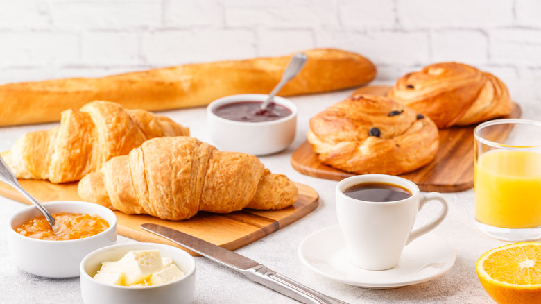 breakfast pastries