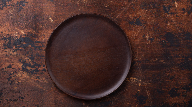 empty plate