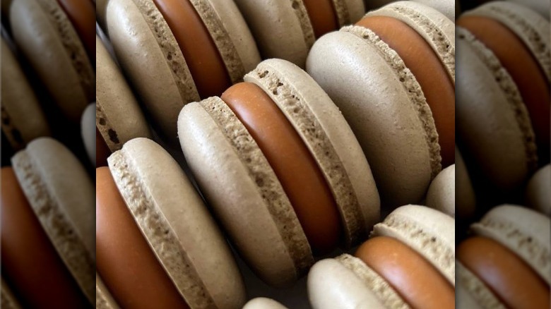 fleur de sel macaron