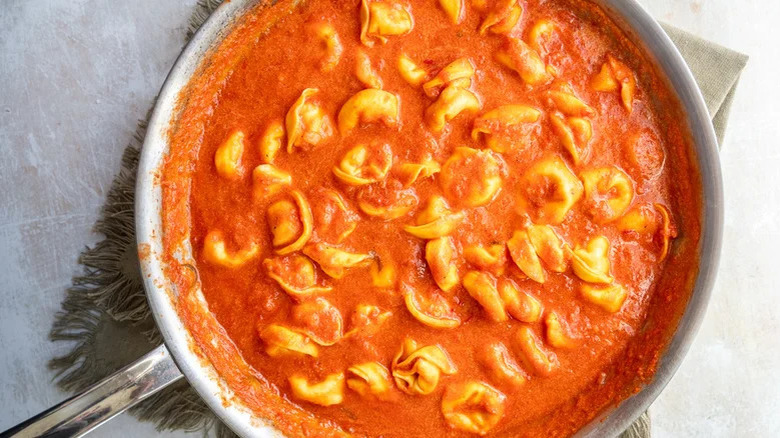 3-Ingredient Creamy Tortellini