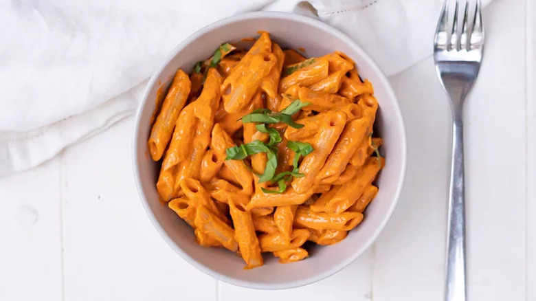  5-Ingredient Penne Alla Vodka