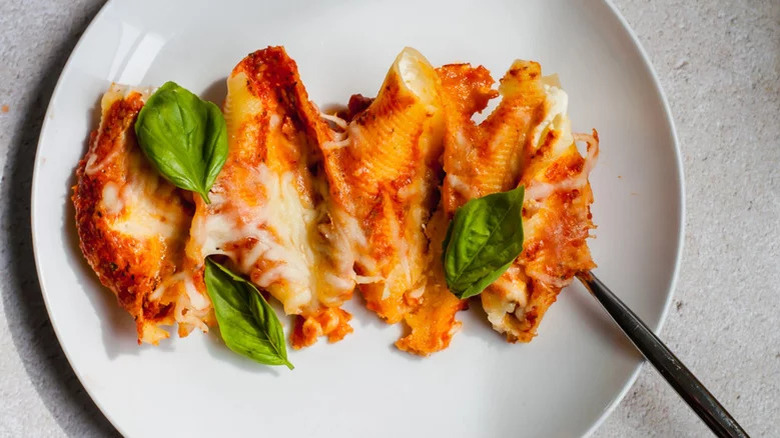 Easy Stuffed Shells