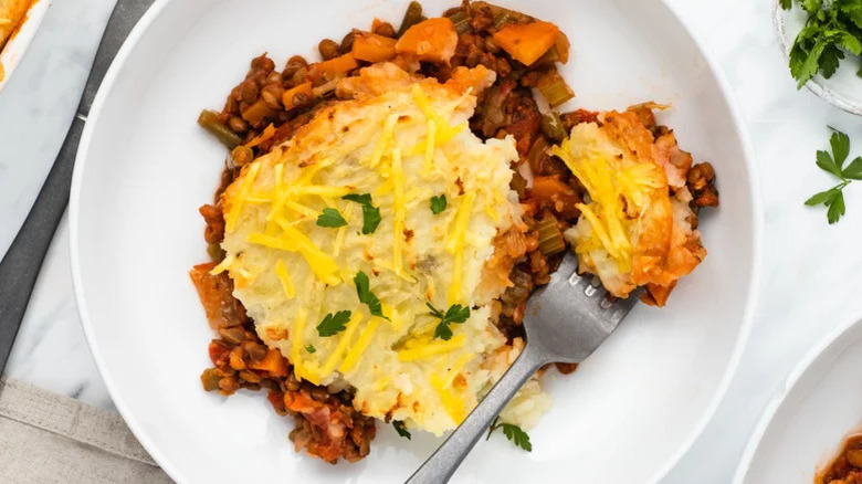 Lentil Shepherd's Pie