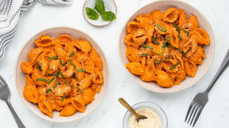 Pasta Alla Gigi Hadid 