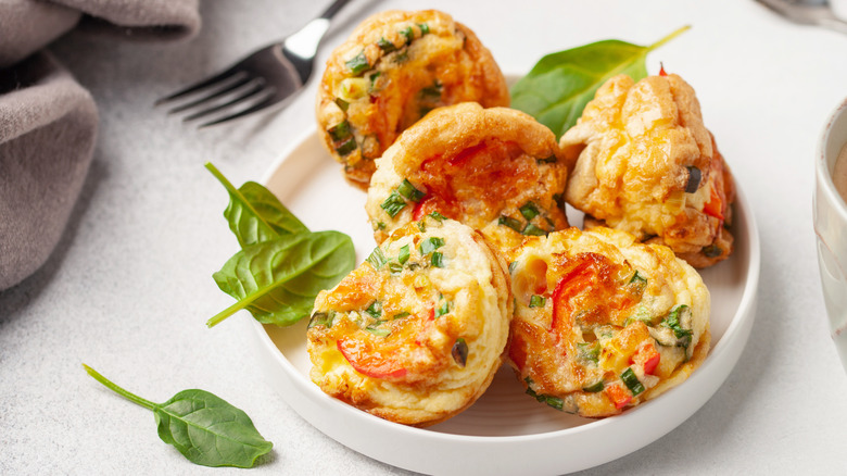 baked egg muffin bites