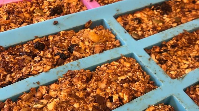 homemade granola bars