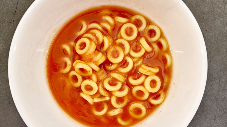 homemade SpaghettiOs