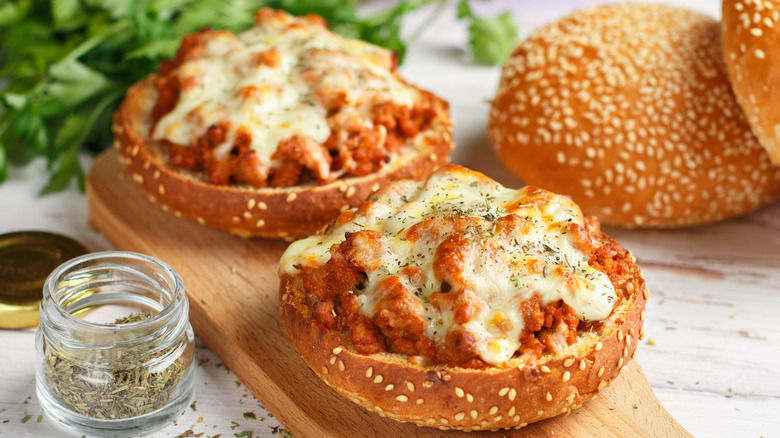 pizza sliders