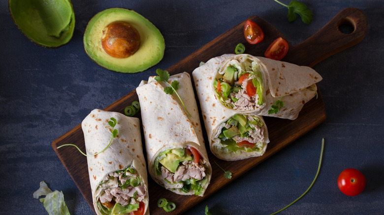 sandwich wraps