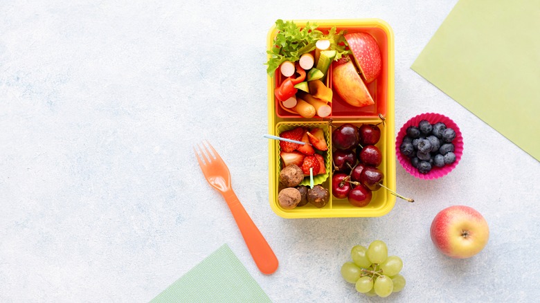 snack bento box