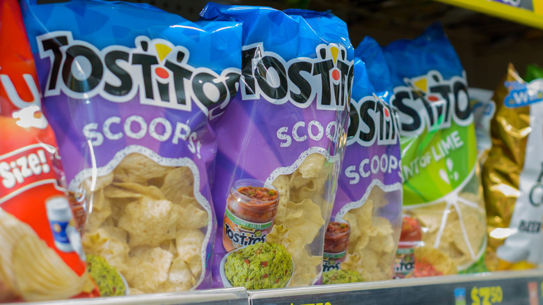 Tostitos tortilla chips