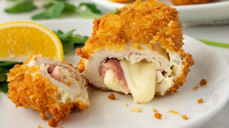 Chicken cordon bleu