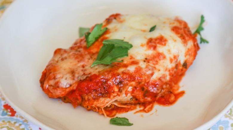 Chicken parmesan