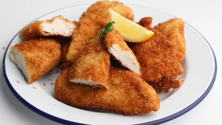 Chicken schnitzel