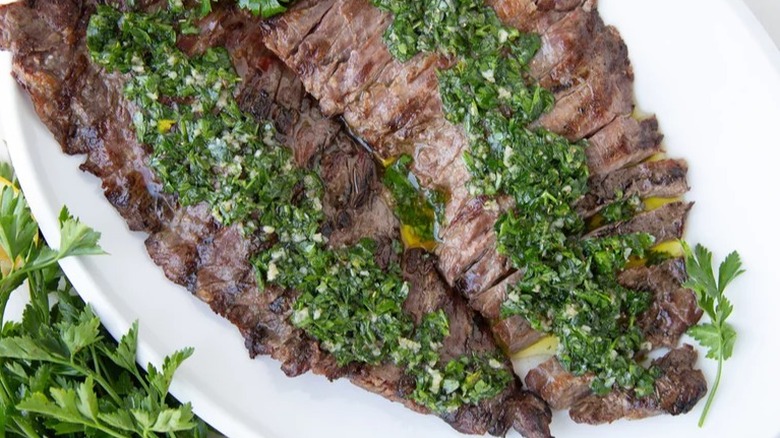 Grilled churrasco