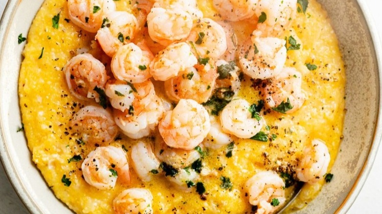 Shrimp and grits