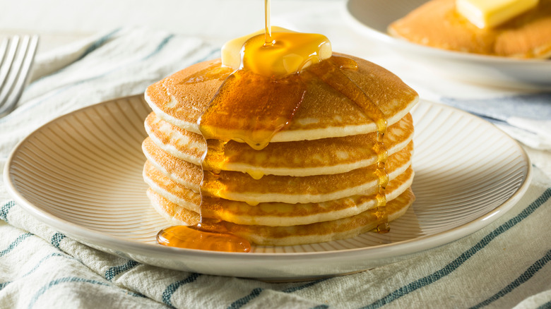 Buttermilk pancakes 