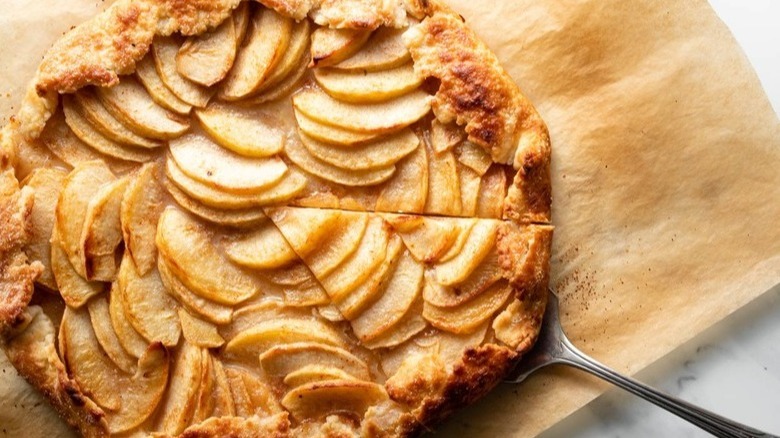 Apple Galette