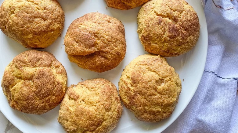 Pumpkin Snickerdoodles