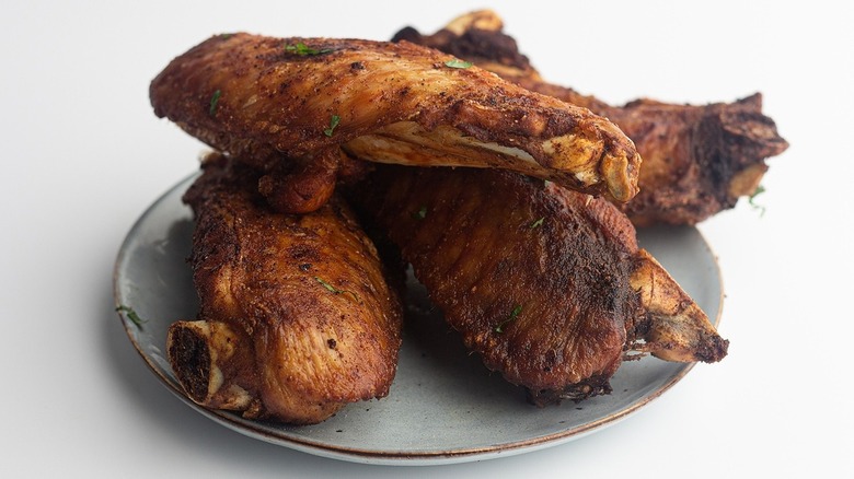 cajun fried turkey wings