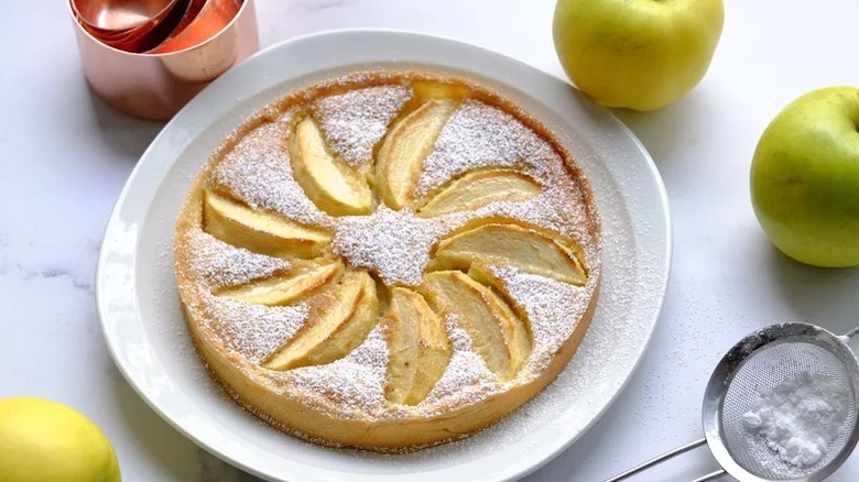 Classic French Apple Tart